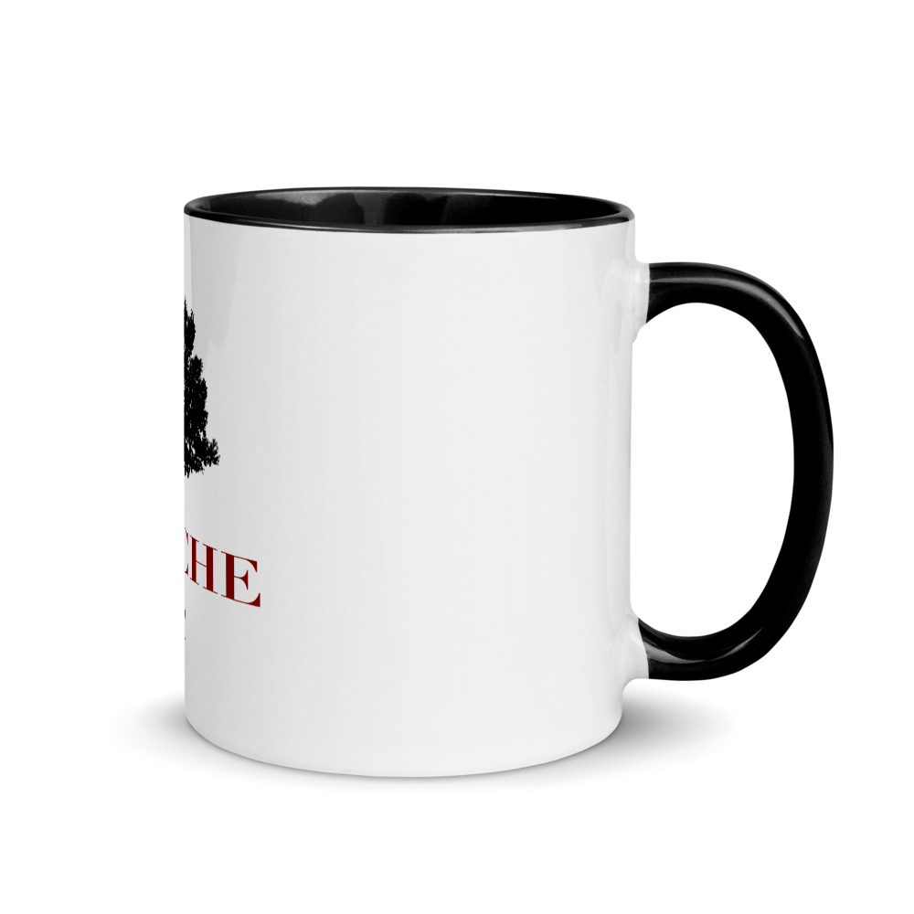 Niche Media Mug with Color Inside - Image 2