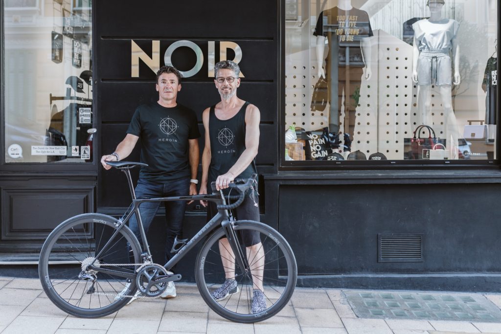 Maison NOIR x Heroïn