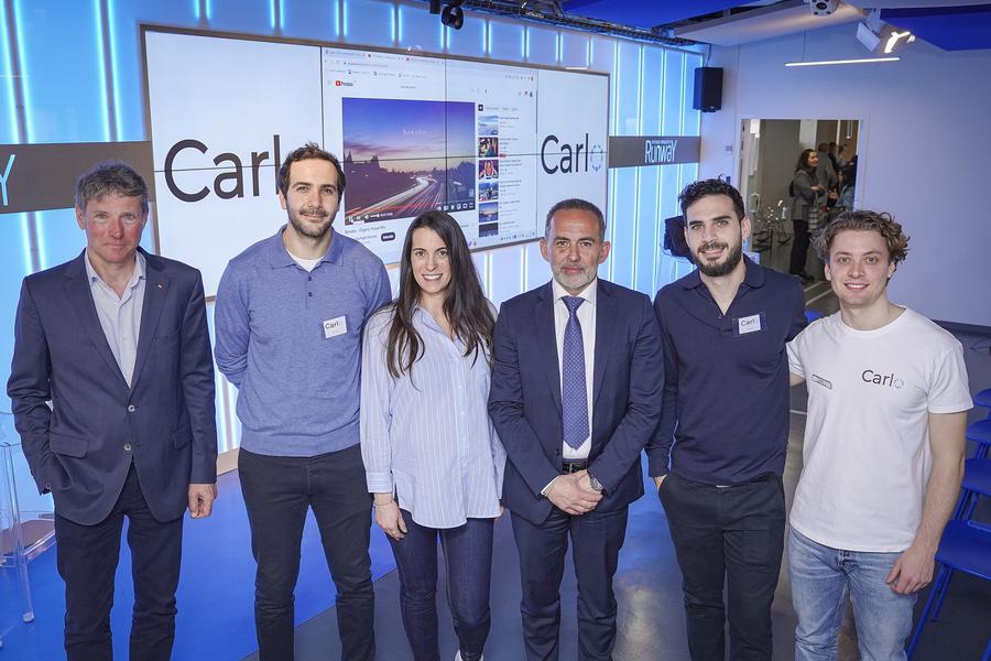 Information meeting about Carlo app and its upcoming functions