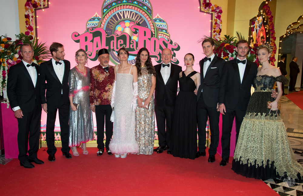 Monaco's Bal de la Rose 2023