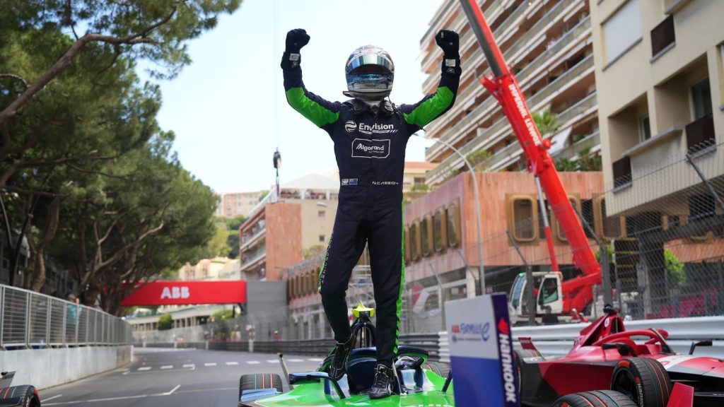 Nick Cassidy, Envision Racing wins Monaco E-Prix / Formula E