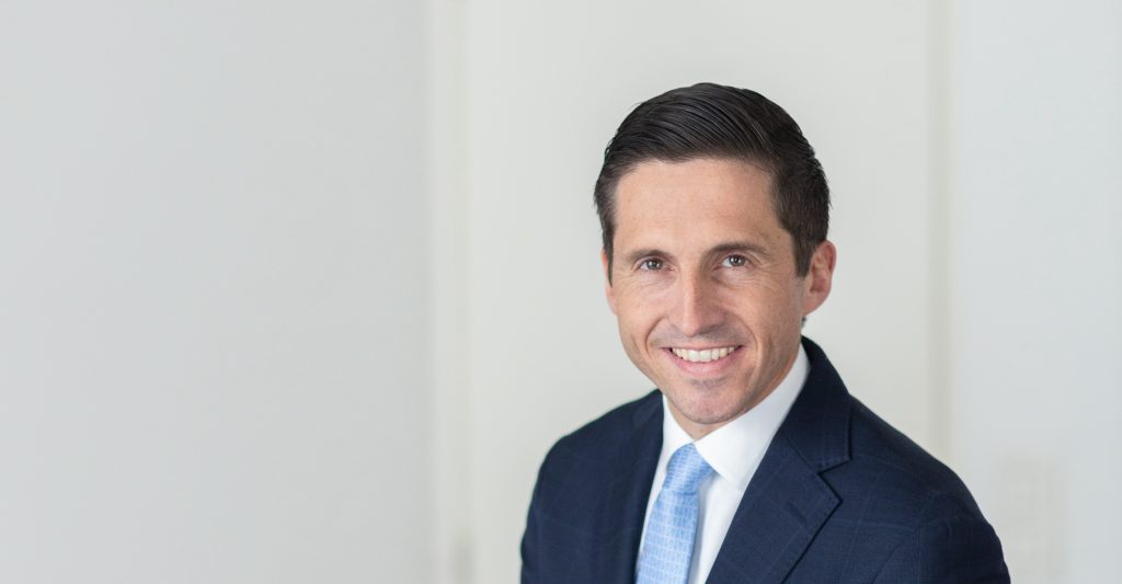 Thomas Lhuillier, CEO of Banque Richelieu Monaco