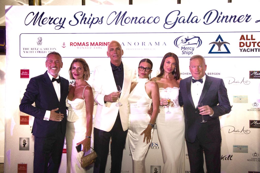 Mercy Ships Monaco Gala Dinner 2024