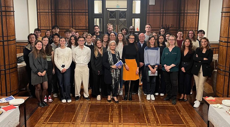 Monaco Foundation in Paris welcomes 2024-2025 residents