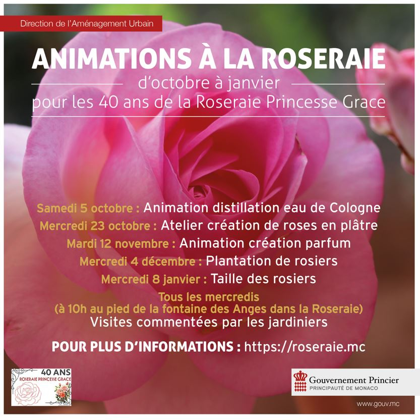 Princess Grace Rose Garden