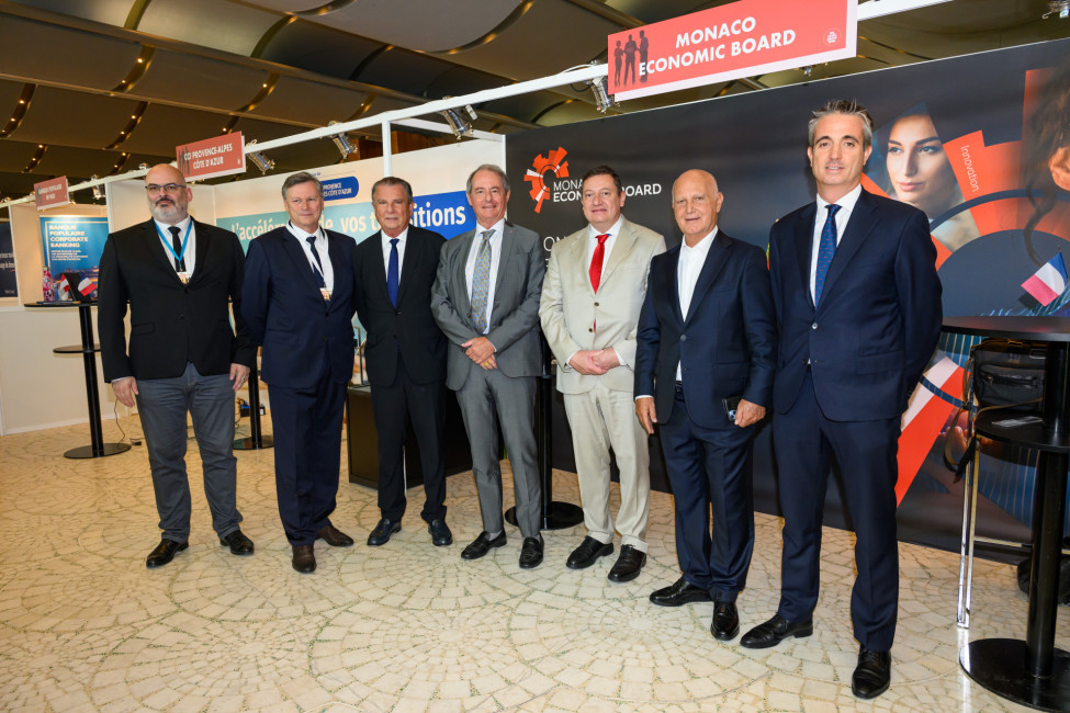 Monaco Economic Board at the 12th Monaco Business Show