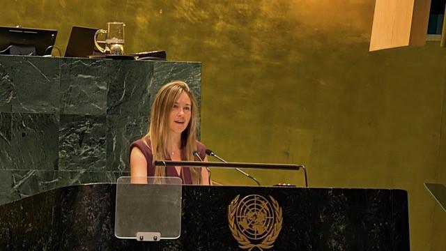 Mme Alyson CALEM-SANGIORGIO