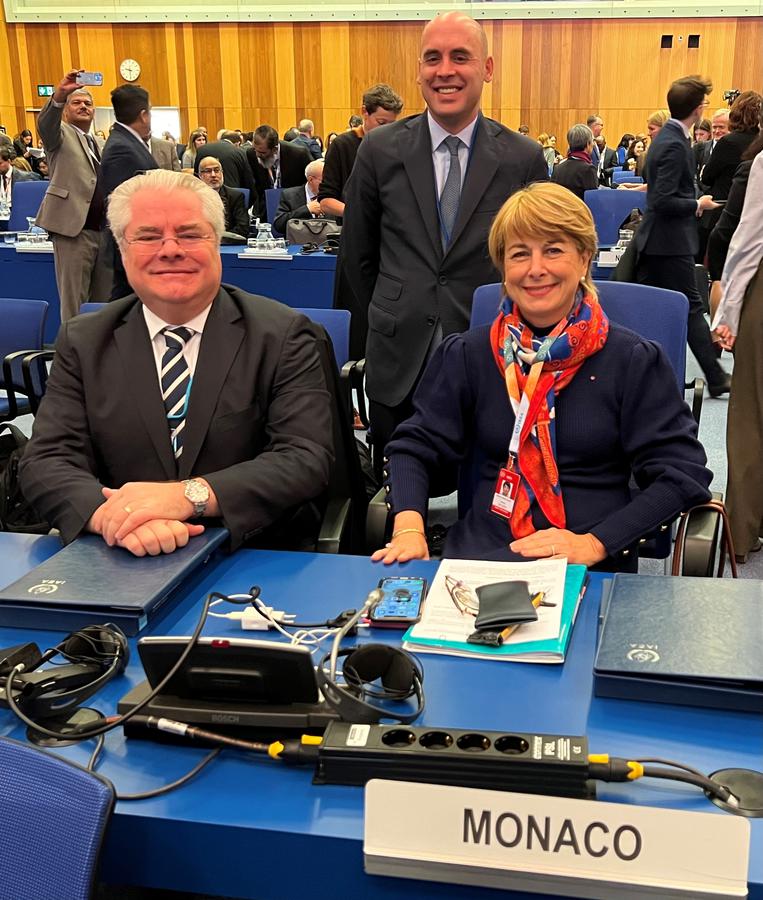 Isabelle Berro-Amadeï - Principality of Monaco attends Conference on Nuclear Science, Technology and Applications