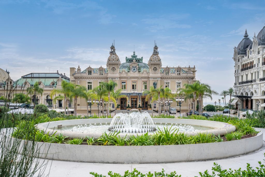 Place du Casino de Monte-Carlo
