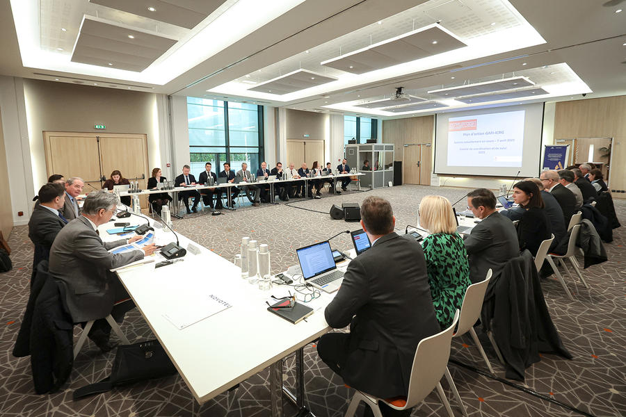 Committee for Coordination and Monitoring of the National Strategy on fight against Money Laundering