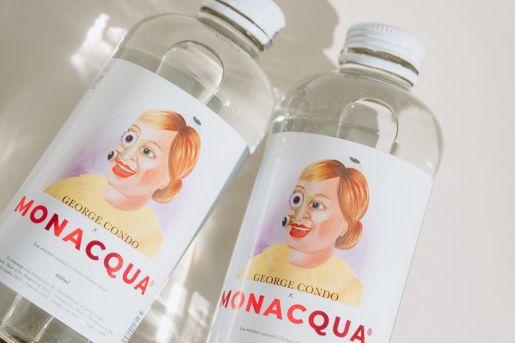 George Condo X Monacqua