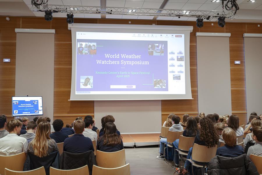 NASA experience for FANB students