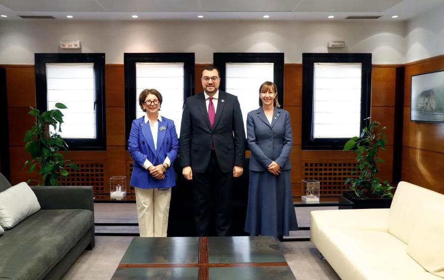 Monaco’s Ambassador to Spain visits Asturias