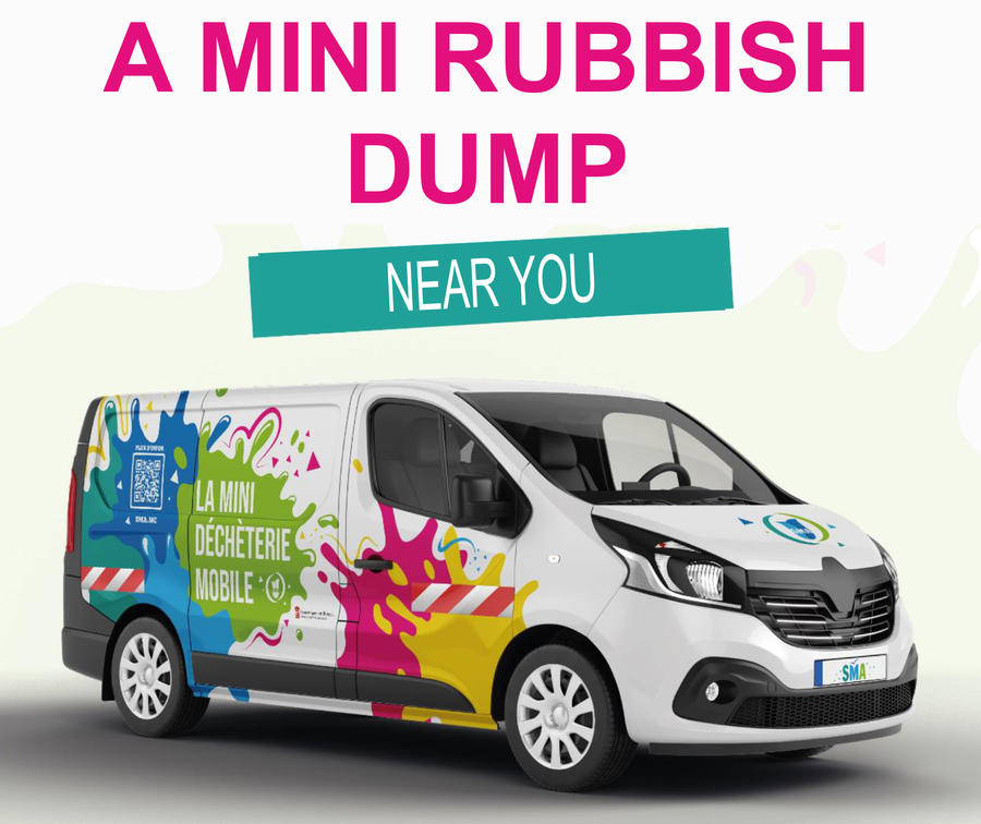 Neighbourhood mini rubbish dumps