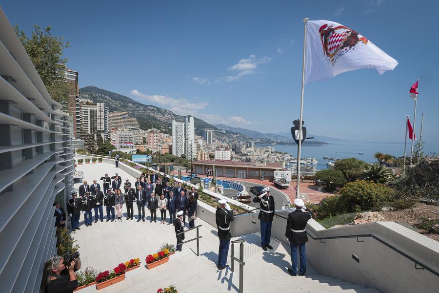 new police station opens in the Jardin Exotique